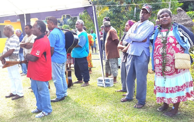 Les paroissiens de Nengone Les paroissiens de Nengone