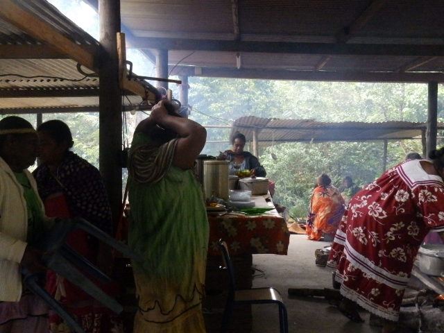 Les mamans à la cuisine