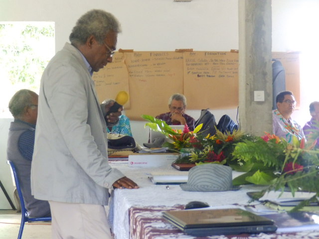 Pasteur WADRAWANE Kawine Président de la région de NENGONE