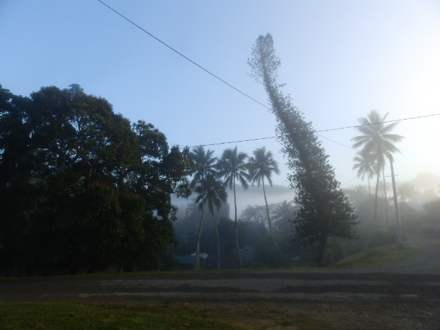Bopope à 6 h 30 (Brouillard)