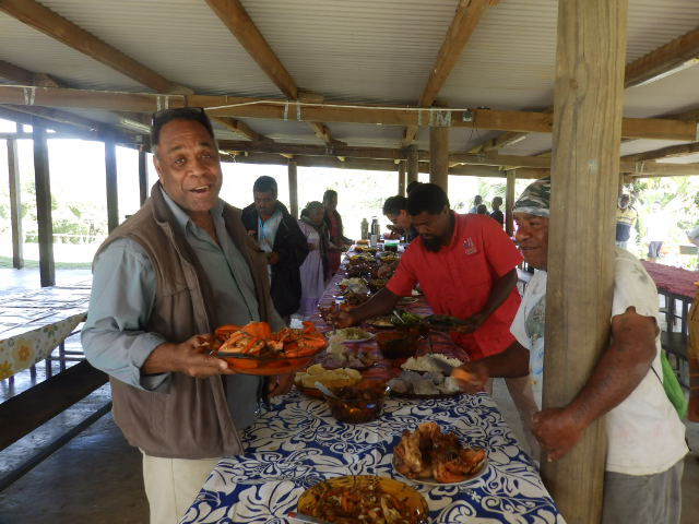 Bon appétit Melemel et pasteur Caliste!!!