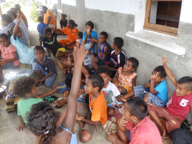Les enfants de Béthanie