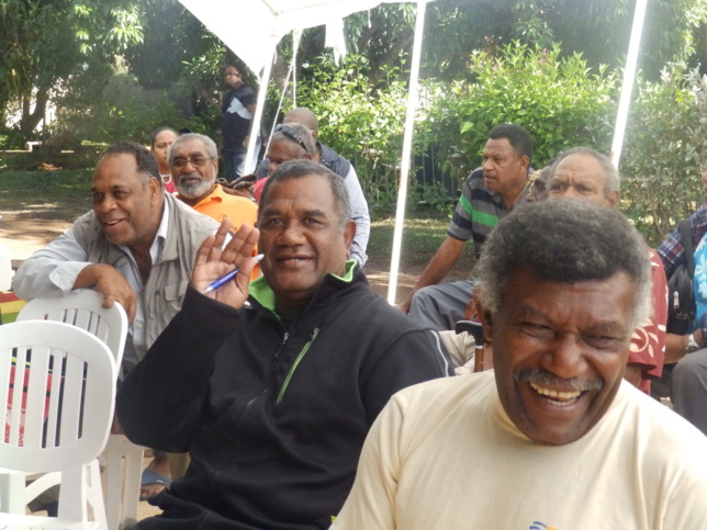 La bonne humeur chez les délégués venus des 8 consistoires La bonne humeur chez les délégués venus des 8 consistoires