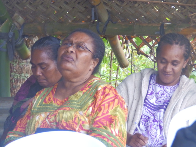 Les mamans concentrées aux différents débats Les mamans concentrées aux différents débats