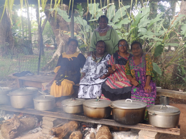 Les mamans à la cuisine