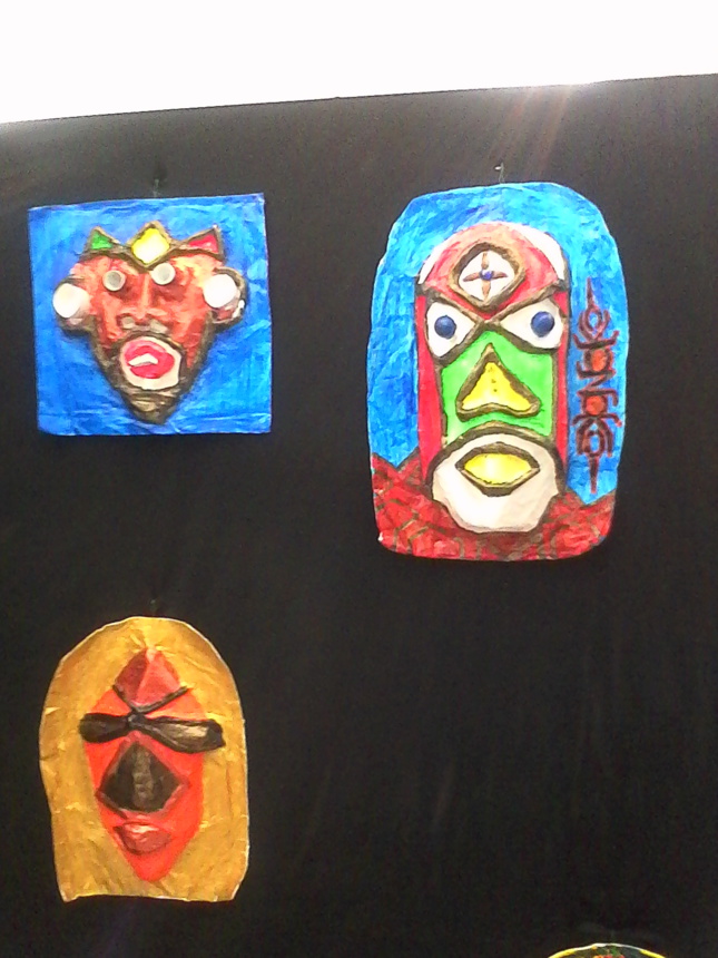 Quelques oeuvres exposées Quelques oeuvres exposées