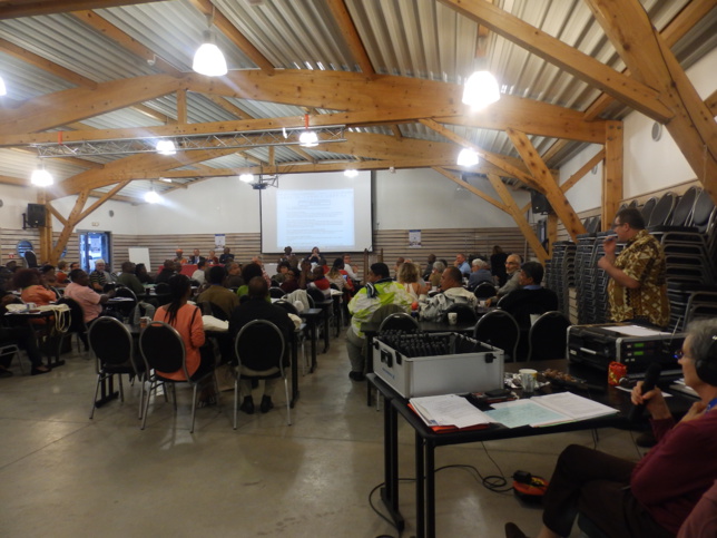 C'est au Lazaret dans la ville de SETE qu'a eu lieu la 9ème Assemblée de laCevaa C'est au Lazaret dans la ville de SETE qu'a eu lieu la 9ème Assemblée de laCevaa