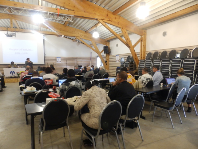 9ème Assemblée Générale de la Cevaa en France 9ème Assemblée Générale de la Cevaa en France