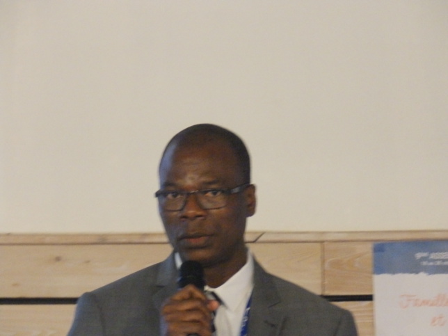 Pasteur Célestin KIKI, réélu Secrétaire Général de la Cevaa pour un 3ème mandat. Pasteur Célestin KIKI, réélu Secrétaire Général de la Cevaa pour un 3ème mandat.