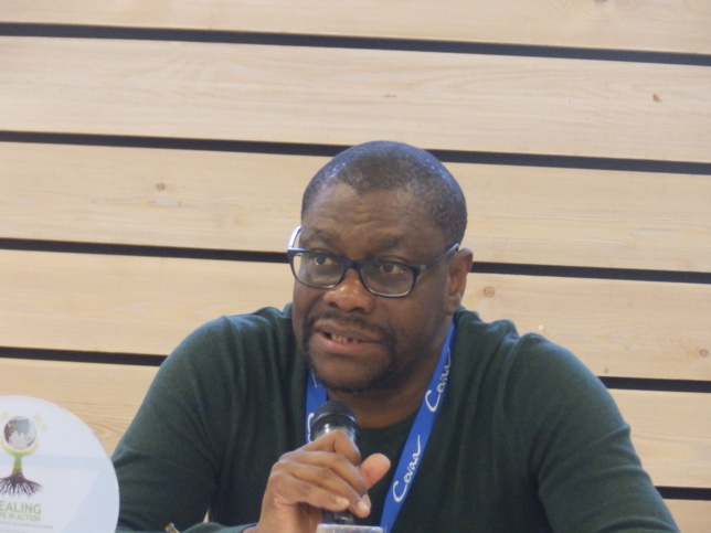 Pasteur Samuel JOHNSON (Secrétaire Exécutif Pôle Animation) Pasteur Samuel JOHNSON (Secrétaire Exécutif Pôle Animation)