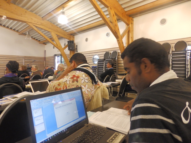 NGAIHONI Wakota (délégué EPKNC : Jeunesse) NGAIHONI Wakota (délégué EPKNC : Jeunesse)