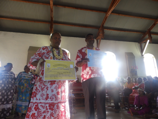 CIMUTRU Hmae et son épouse Katia One, exerceront dans la région de Nengone CIMUTRU Hmae et son épouse Katia One, exerceront dans la région de Nengone