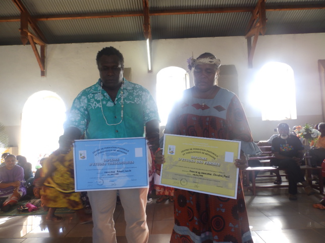 HNACIPAN Robert Iamele et son épouse Christine Pozië seront mutés dans la région de Momawe