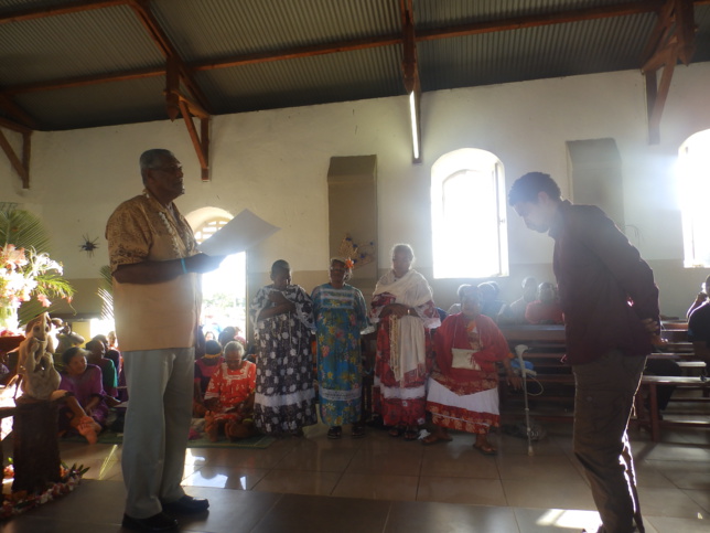 WAHENA Göninë n'a pas terminé son mémoire. Il envisage de le terminer l'année prochaine. WAHENA Göninë n'a pas terminé son mémoire. Il envisage de le terminer l'année prochaine.