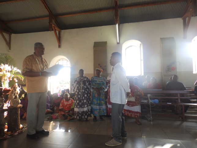 YEKAWENE Yeweine sera accueilli dans la région de Nengone
