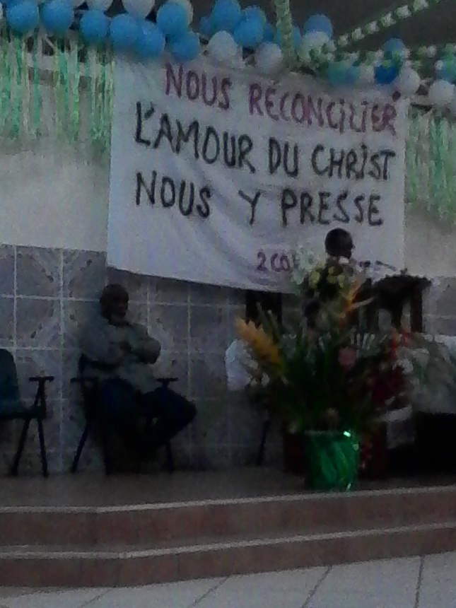 26 Décembre 2016 : 1er jour de la semaine de prière dans la paroisse de Montravel.