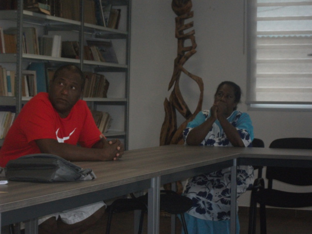 Pasteur Uhnahno et son épouse Michèle Pasteur Uhnahno et son épouse Michèle