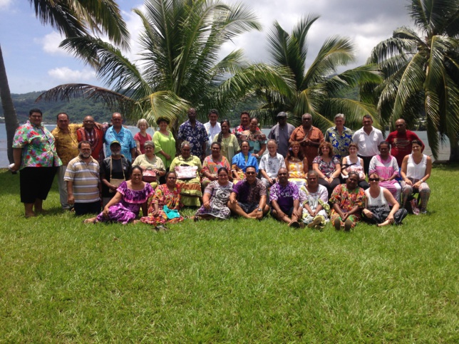 Délégation participant au séminaire (EPKNC - EPM - IEVRP et la Cevaa) Délégation participant au séminaire (EPKNC - EPM - IEVRP et la Cevaa)