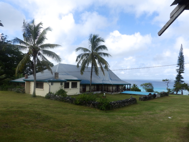 La maison missionnaire MacFarlane La maison missionnaire MacFarlane