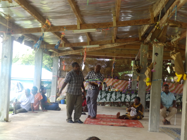 La paroisse de Xépénéhé accueillant Béthanie à Eika La paroisse de Xépénéhé accueillant Béthanie à Eika