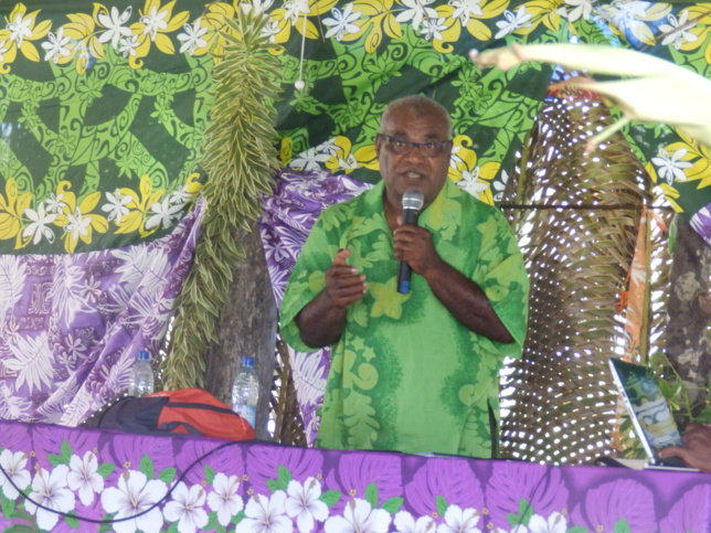 Intervention : Pasteur NYIKEINE Hallo sur le thème de la Fraternité dans le corps pastoral