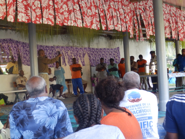 Cérémonie d'accueil avec Pasteur Jacky CAWIDRONE Cérémonie d'accueil avec Pasteur Jacky CAWIDRONE