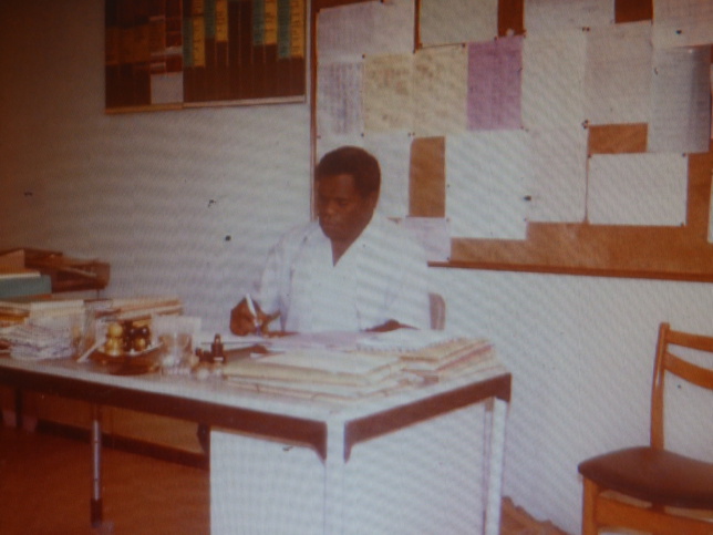 Secrétaire Général de l'EENCIL, pendant 12 années - 4 mandats de 3 ans. (1979 - 1991) Secrétaire Général de l'EENCIL, pendant 12 années - 4 mandats de 3 ans. (1979 - 1991)