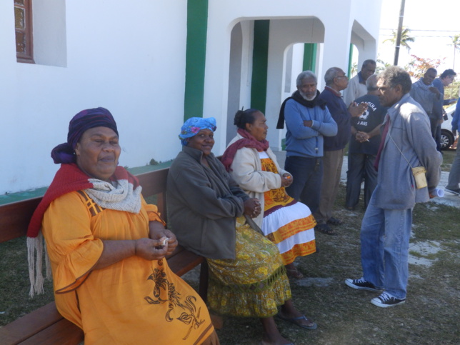 Les mamans déléguées au synode