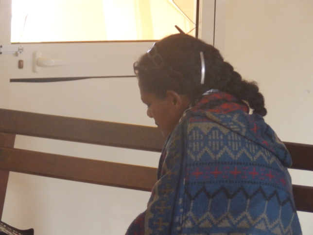 Mme IHILY Maima, Présidente de IAAI Mme IHILY Maima, Présidente de IAAI