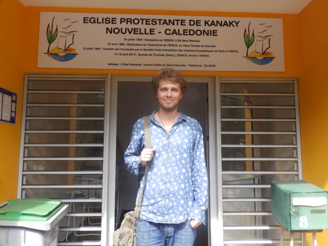 Pasteur Jan MLKCSHIK à la Vallée du Génie avant son départ pour le retour dans son pays.