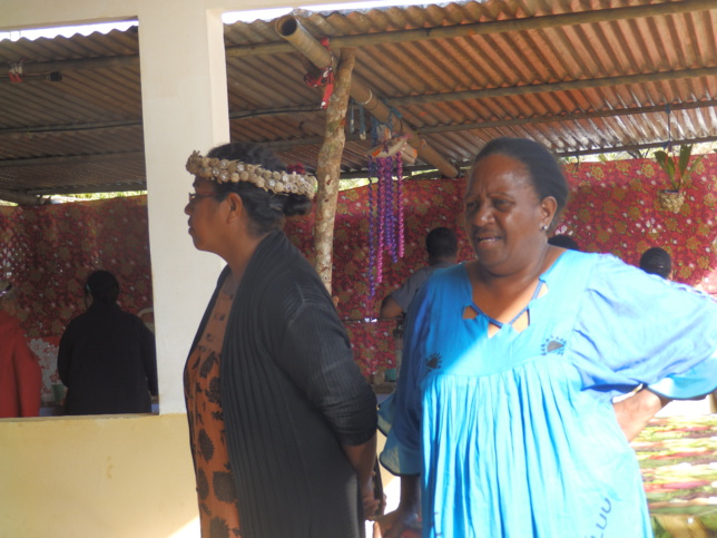 Les 2 modératrices (Mme ROINE Julie et madame KANANOU Evelyne) Les 2 modératrices (Mme ROINE Julie et madame KANANOU Evelyne)