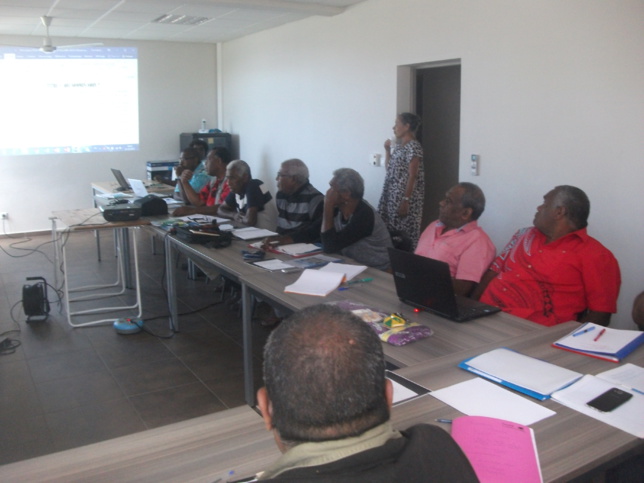 Concentration sur la présentation du travail qui est à faire pendant les 2 jours Concentration sur la présentation du travail qui est à faire pendant les 2 jours