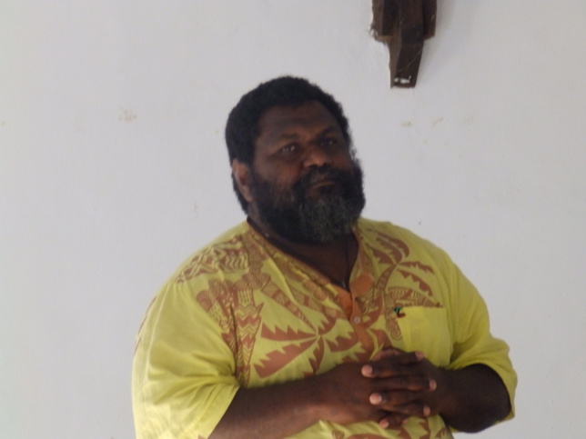 Pasteur TAOUVAMA Christian : Modérateur de la Yunian 2017 de Cavet