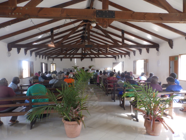 Dans le temple de Caavet