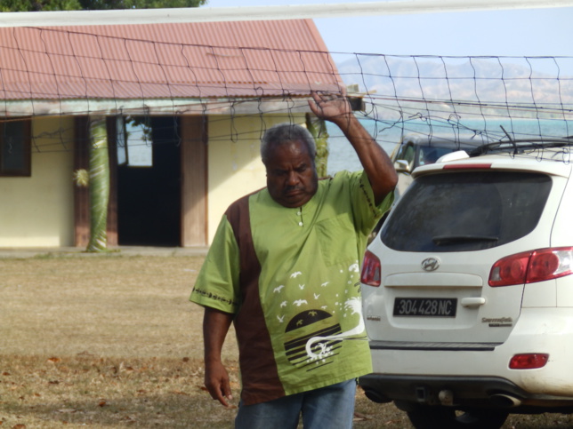 Mr DAHOTE Piepe : responsable de la paroisse de caavet qui accueille la Yunian 2017