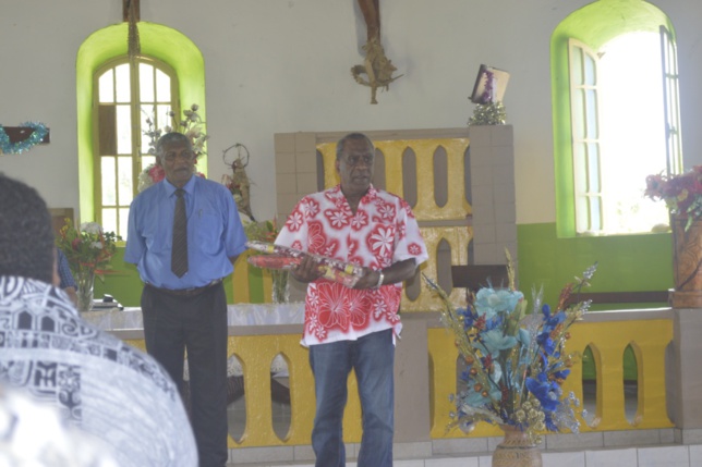 Le Président de la région de Drehu, pasteur HNASSON Öhnyngazo