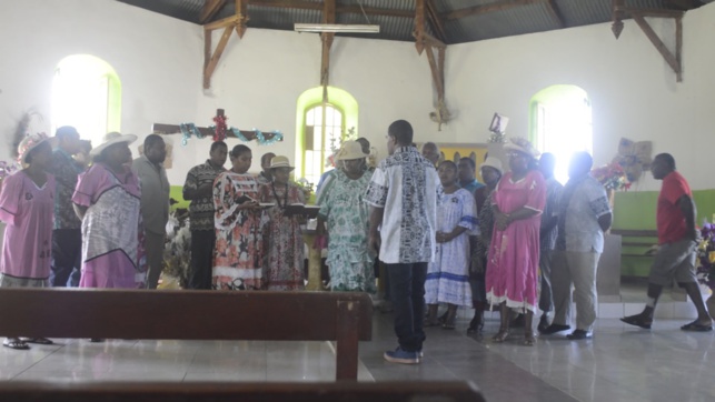 La chorale de Béthanie