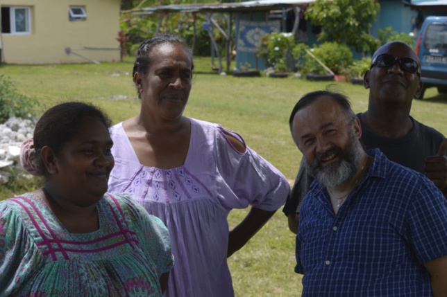 Les mamans de Béthanie avec Pasteur Olivier