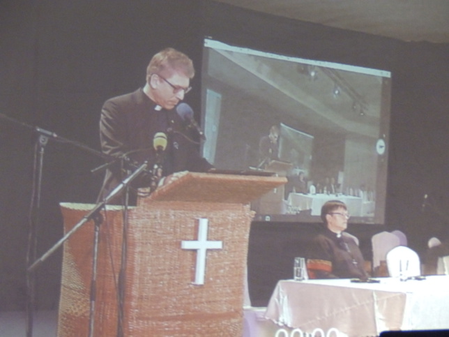 Pasteur Olav Fykse Tveit : Secrétaire Général du Conseil Oecuménique des Eglises Pasteur Olav Fykse Tveit : Secrétaire Général du Conseil Oecuménique des Eglises