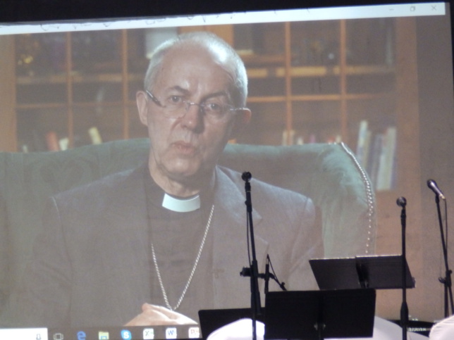 WELBY Justin : Archevèque de Canterburry - Eglise Anglicane.