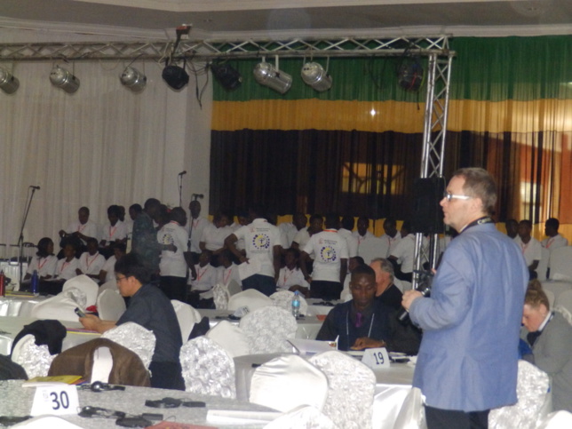 L'APPEL DE ARUSHA AUX DISCIPLES