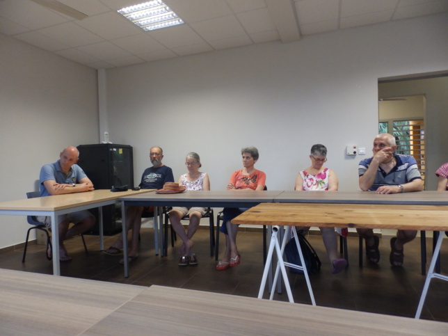 Une délégation conduite par le Pasteur David FACCHIN Une délégation conduite par le Pasteur David FACCHIN