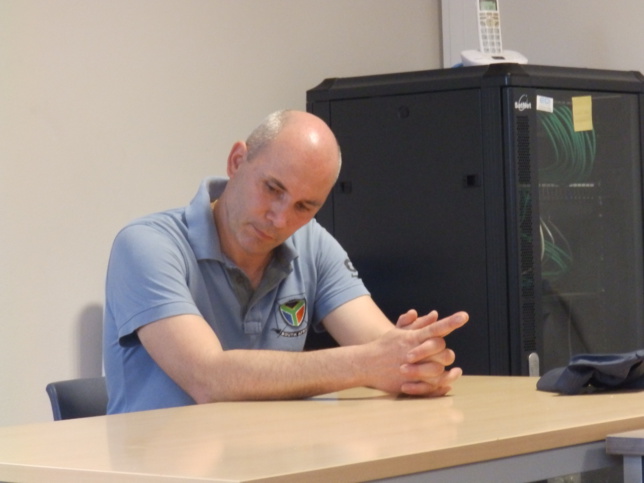 Pasteur FACCHIN David, ancien envoyé de la Cevaa, professeur à Béthanie de 2008 à 2011