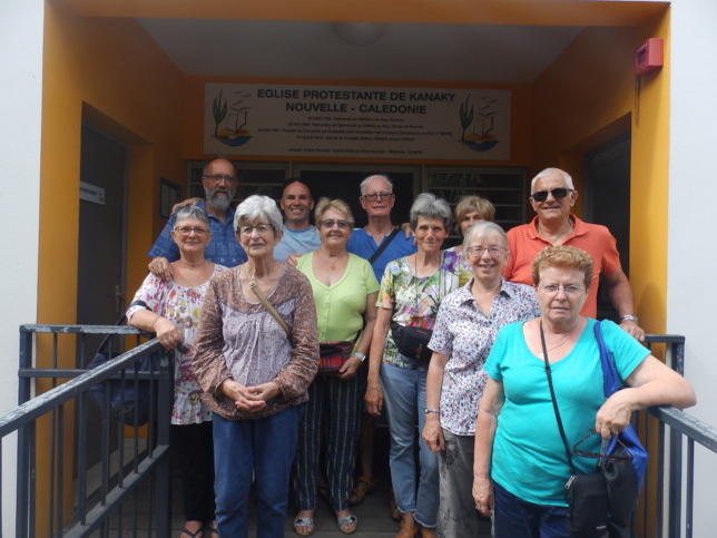 La délégation au siège de l'EPKNC La délégation au siège de l'EPKNC