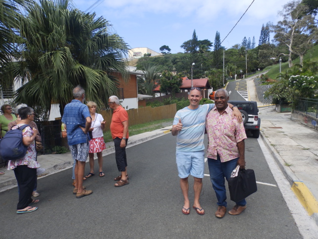 Pasteur David et Pasteur Eric : La joie des retrouvailles Pasteur David et Pasteur Eric : La joie des retrouvailles