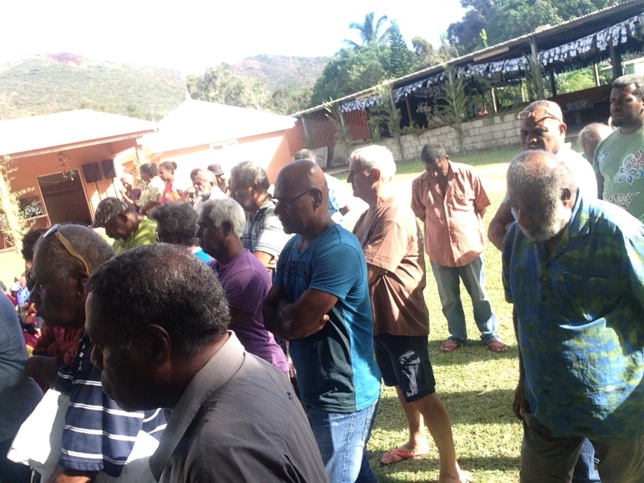 Région de Momawe, Consistoire de Pum accueillent les diacres de l'EPKNC