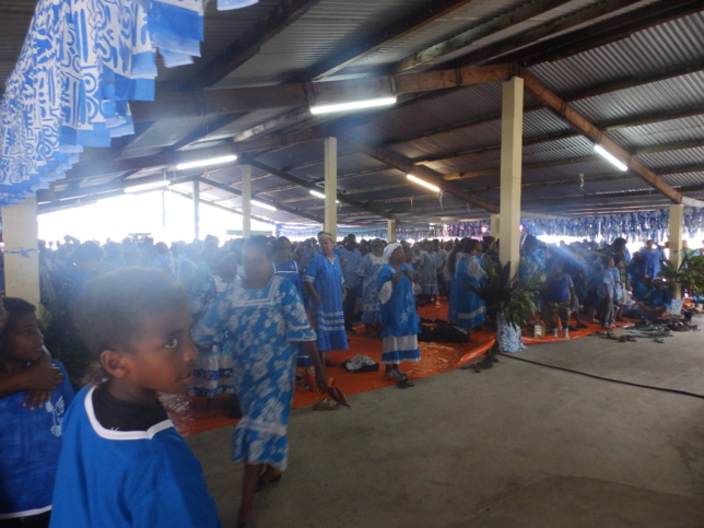 Culte animé par la croix bleue Culte animé par la croix bleue