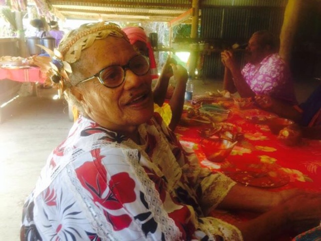 Maman Délila de la paroisse de Cavet Maman Délila de la paroisse de Cavet