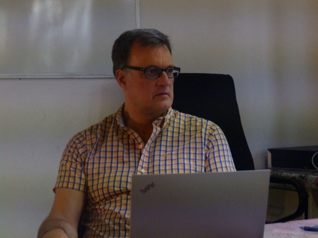 Monsieur BERNEKING Steve : Docteur et Professeur en Théologie aux Etats Unis. Monsieur BERNEKING Steve : Docteur et Professeur en Théologie aux Etats Unis.