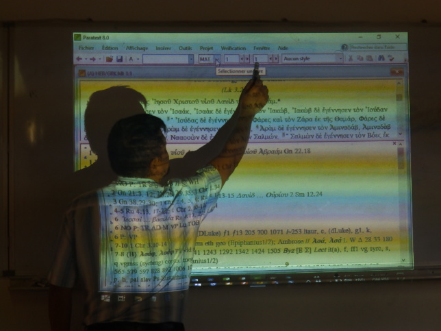PARATEXT 8, NOUVEAU LOGICIEL POUR LA TRADUCTION DE LA BIBLE PARATEXT 8, NOUVEAU LOGICIEL POUR LA TRADUCTION DE LA BIBLE